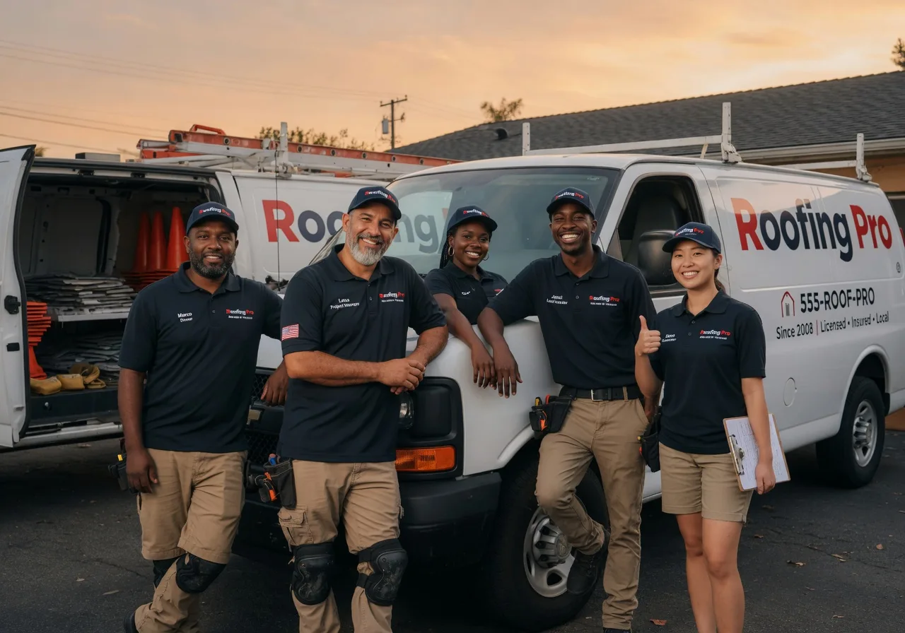 Roof Repair Near Me company in Fiatt, IL